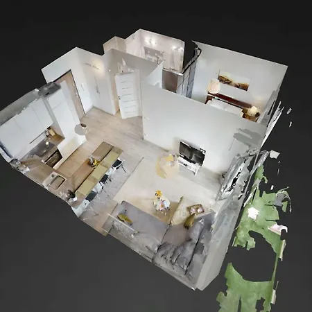 Amsterdam Nad Odra - Dmowskiego 17F Tectum Apartments *