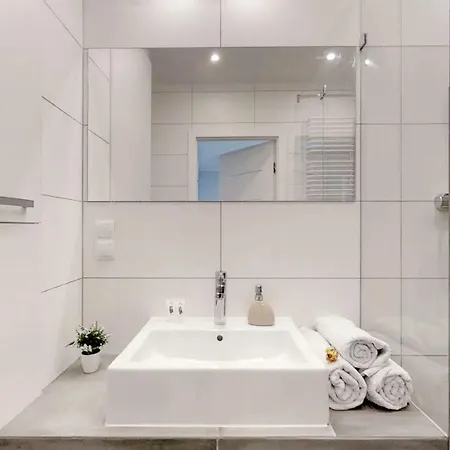 Amsterdam Nad Odra - Dmowskiego 17F Tectum Apartments