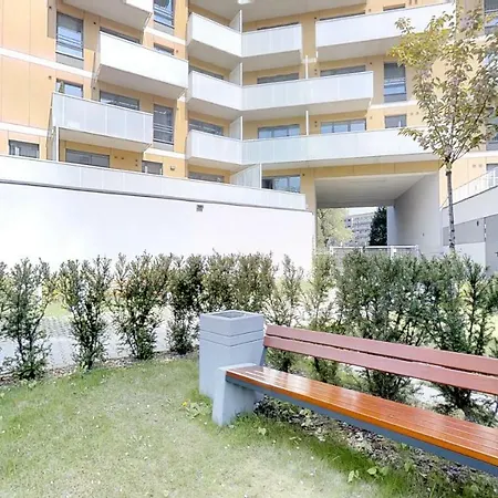 Amsterdam Nad Odra - Dmowskiego 17F Tectum Apartments