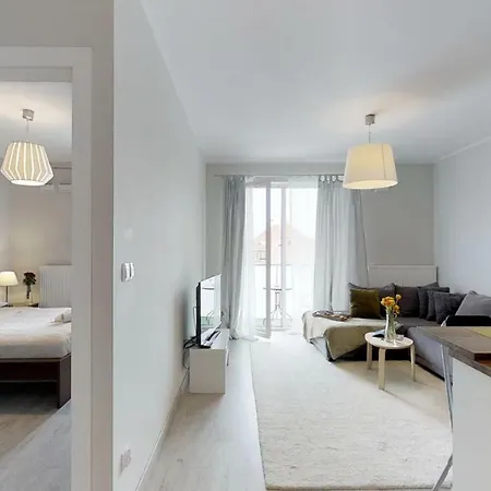 Lägenhet Amsterdam Nad Odra - Dmowskiego 17f Tectum *