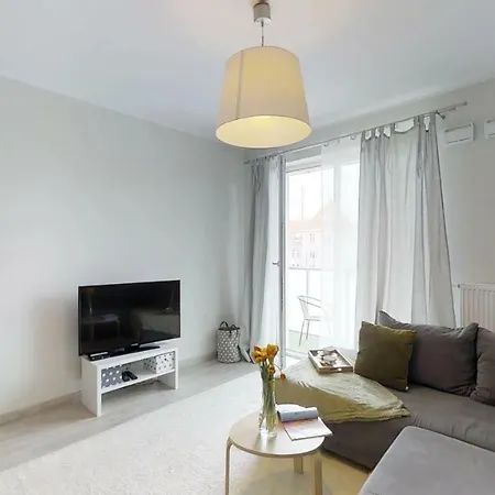 Amsterdam Nad Odra - Dmowskiego 17f Tectum Lägenhet *