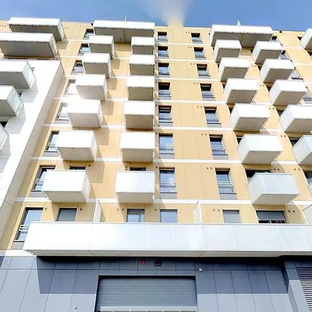 Lägenhet Amsterdam Nad Odra - Dmowskiego 17f Tectum Wrocław