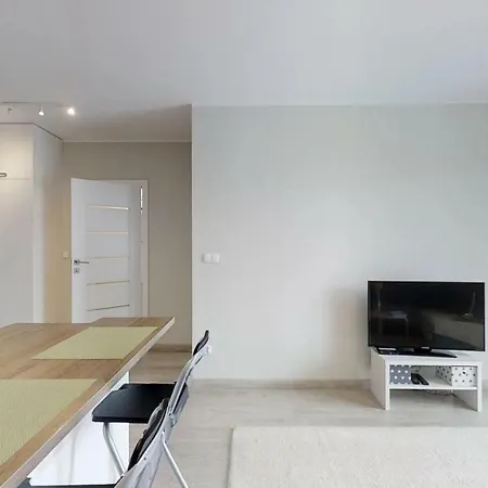 Amsterdam Nad Odra - Dmowskiego 17f Tectum Lägenhet