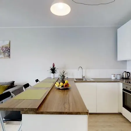 Amsterdam Nad Odra - Dmowskiego 17f Tectum Lägenhet *