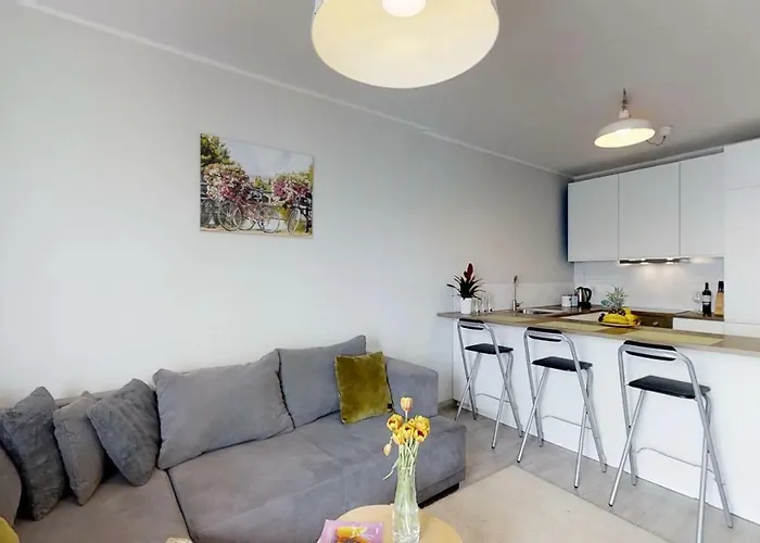 Appartamento Amsterdam Nad Odra - Dmowskiego 17f Tectum Breslavia